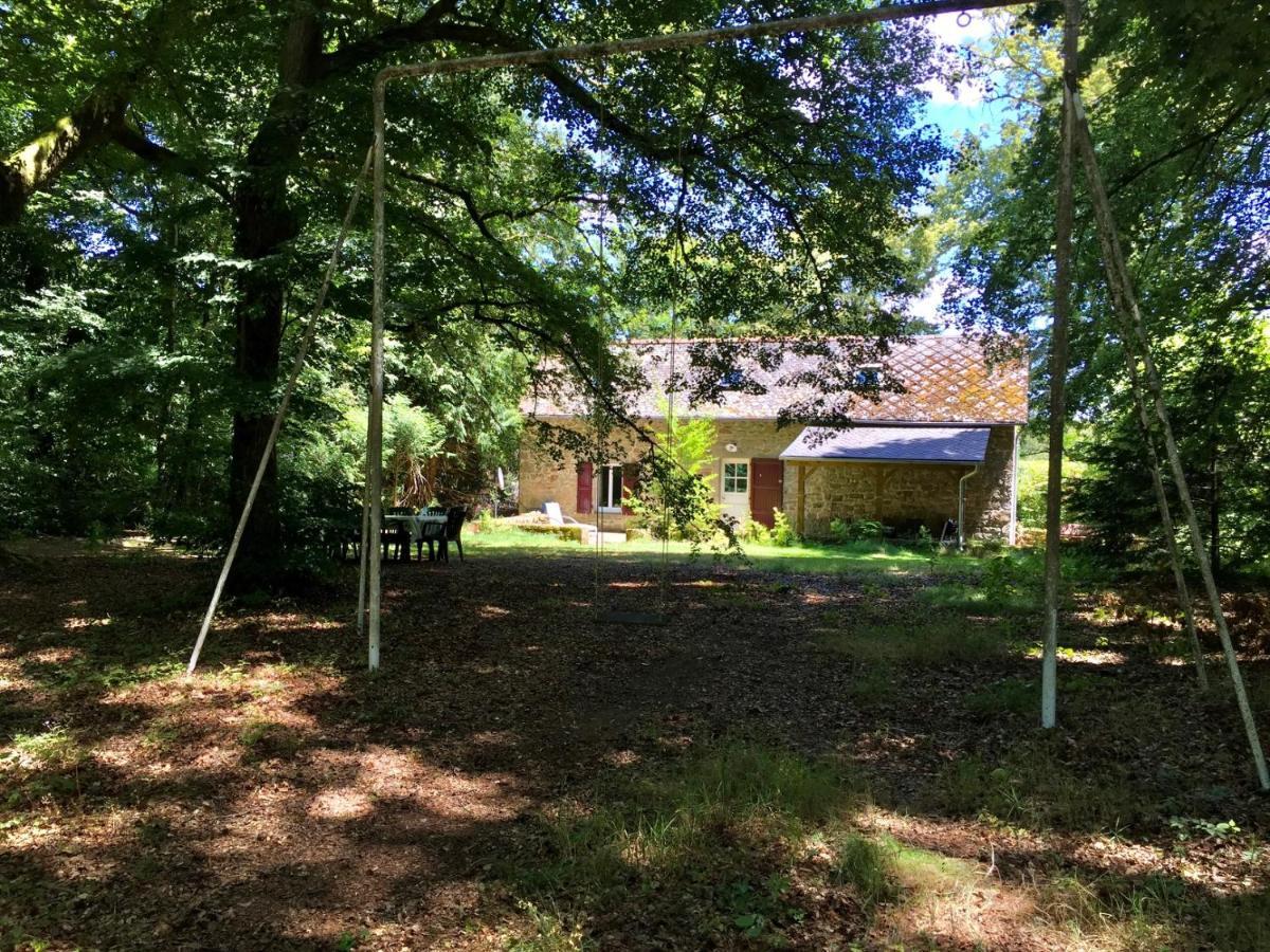 Gites Chateau Le Bois Saint-Julien-aux-Bois 외부 사진