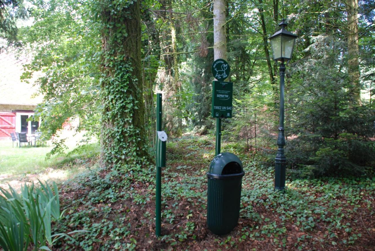 Gites Chateau Le Bois Saint-Julien-aux-Bois 외부 사진