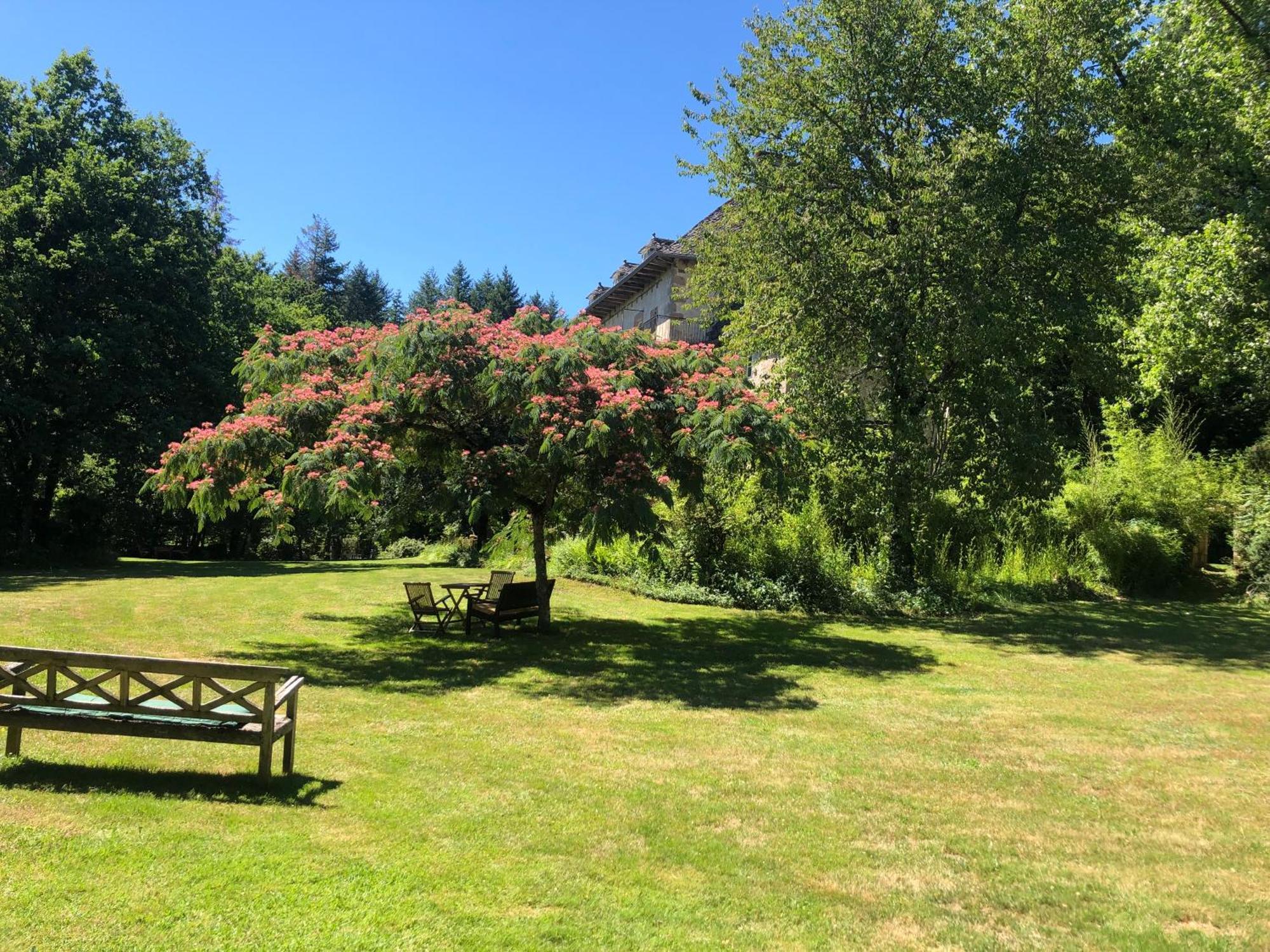 Gites Chateau Le Bois Saint-Julien-aux-Bois 외부 사진