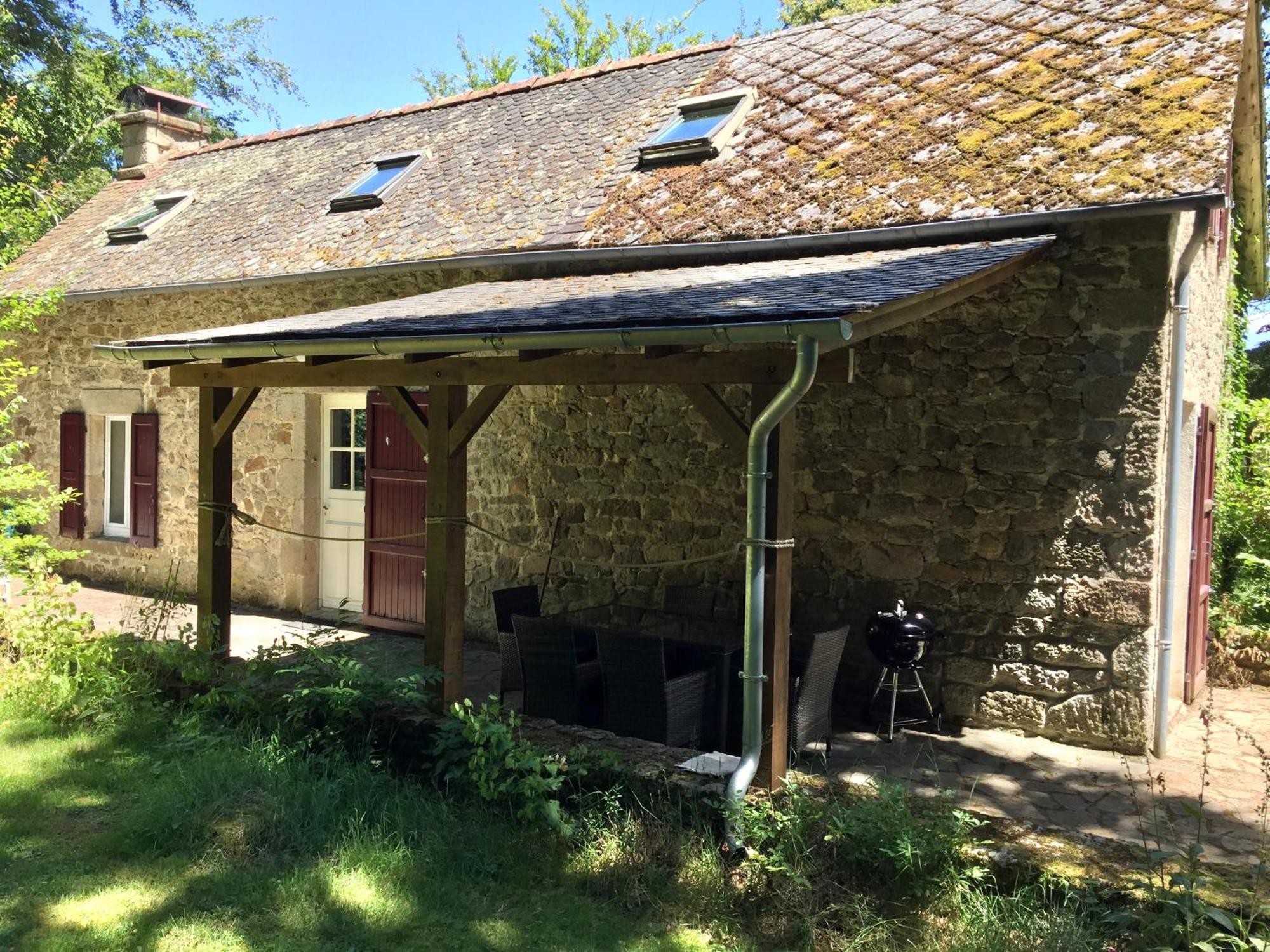 Gites Chateau Le Bois Saint-Julien-aux-Bois 외부 사진