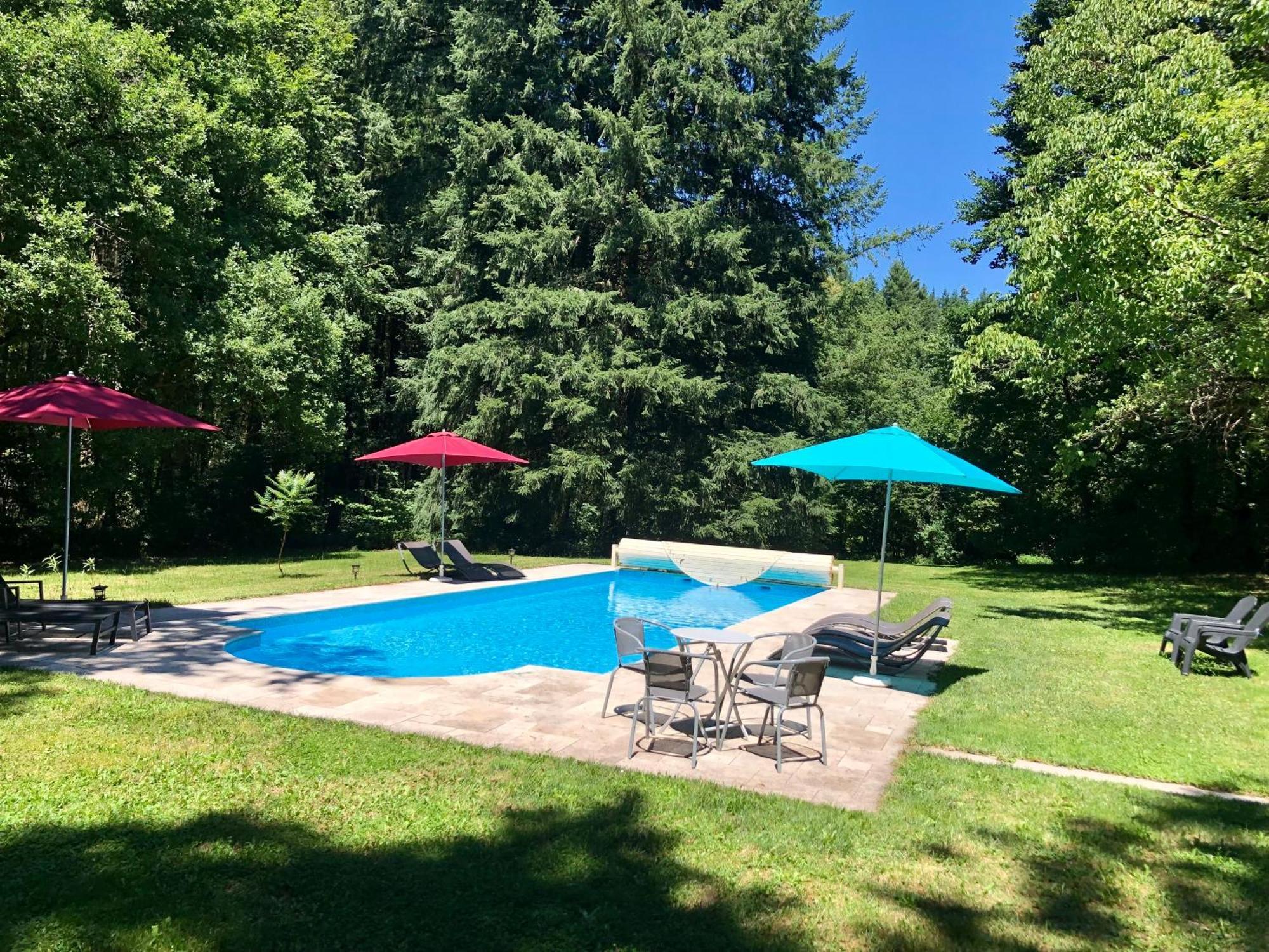 Gites Chateau Le Bois Saint-Julien-aux-Bois 외부 사진