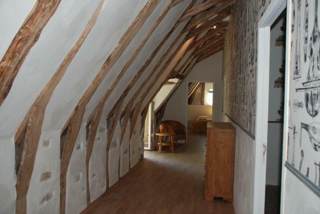 Gites Chateau Le Bois Saint-Julien-aux-Bois 외부 사진