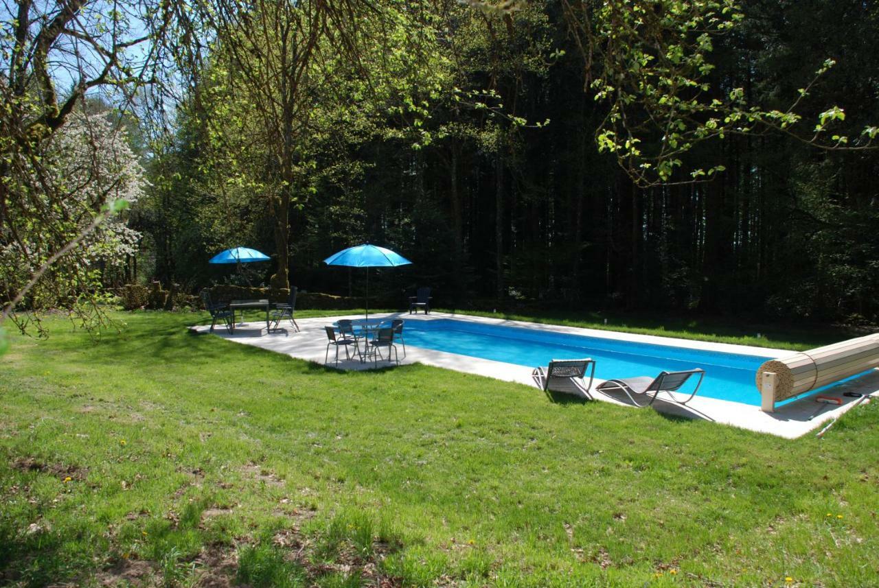 Gites Chateau Le Bois Saint-Julien-aux-Bois 외부 사진