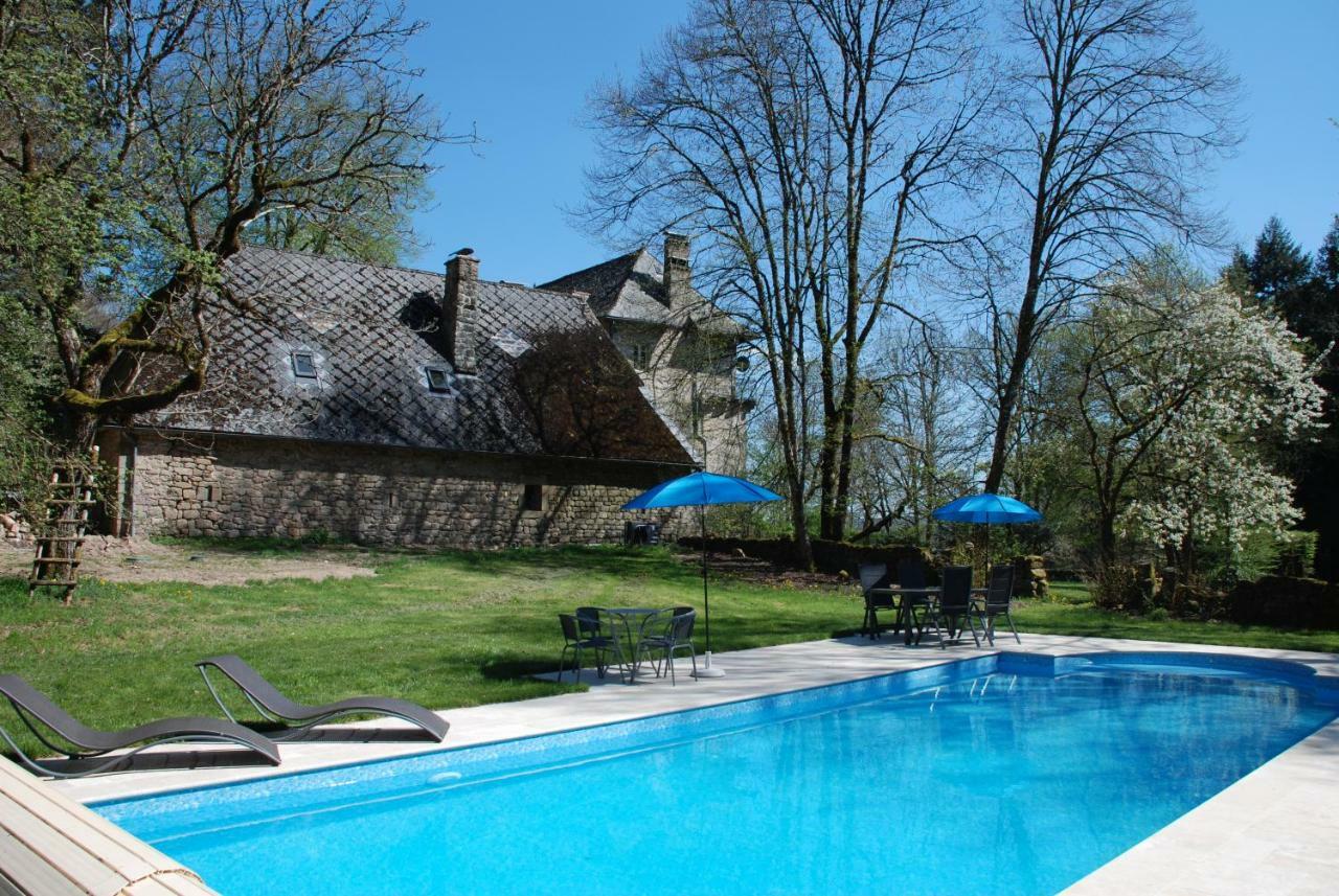 Gites Chateau Le Bois Saint-Julien-aux-Bois 외부 사진
