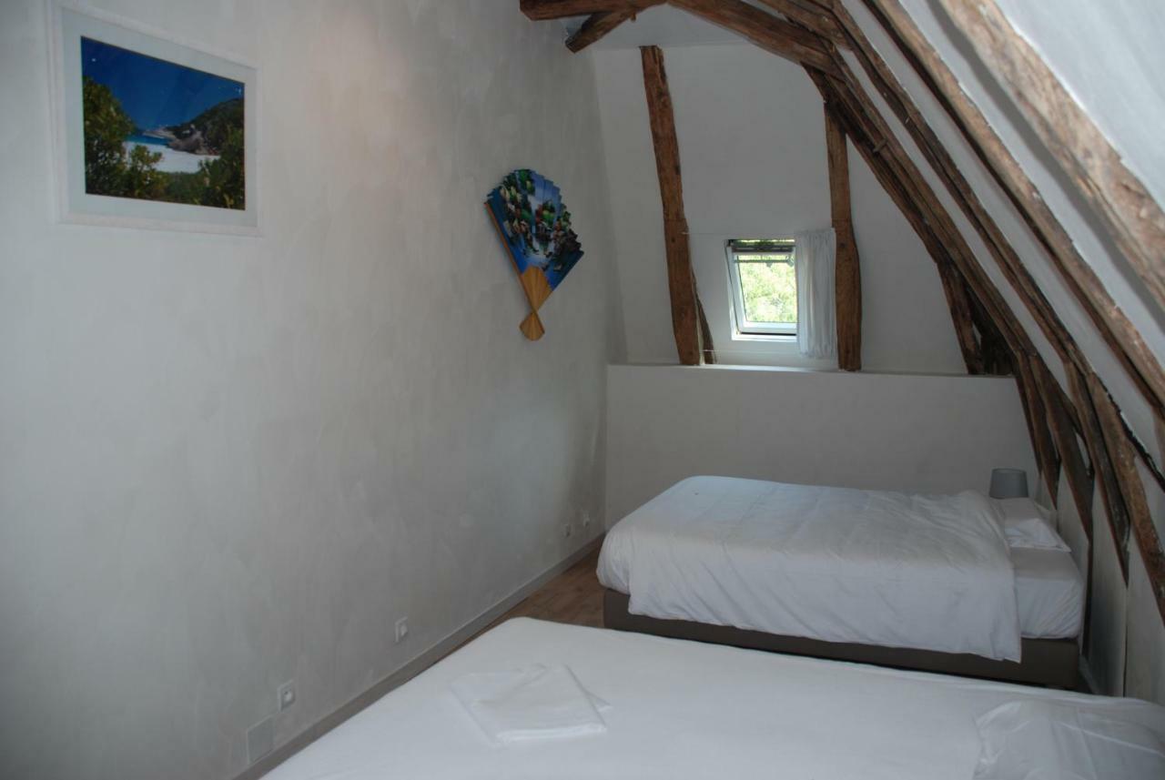 Gites Chateau Le Bois Saint-Julien-aux-Bois 외부 사진