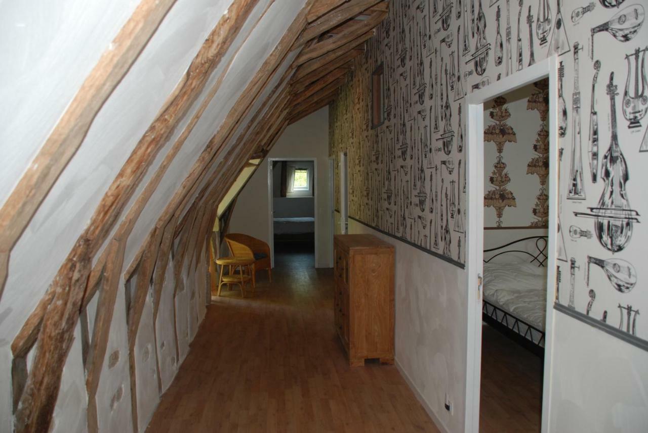 Gites Chateau Le Bois Saint-Julien-aux-Bois 외부 사진